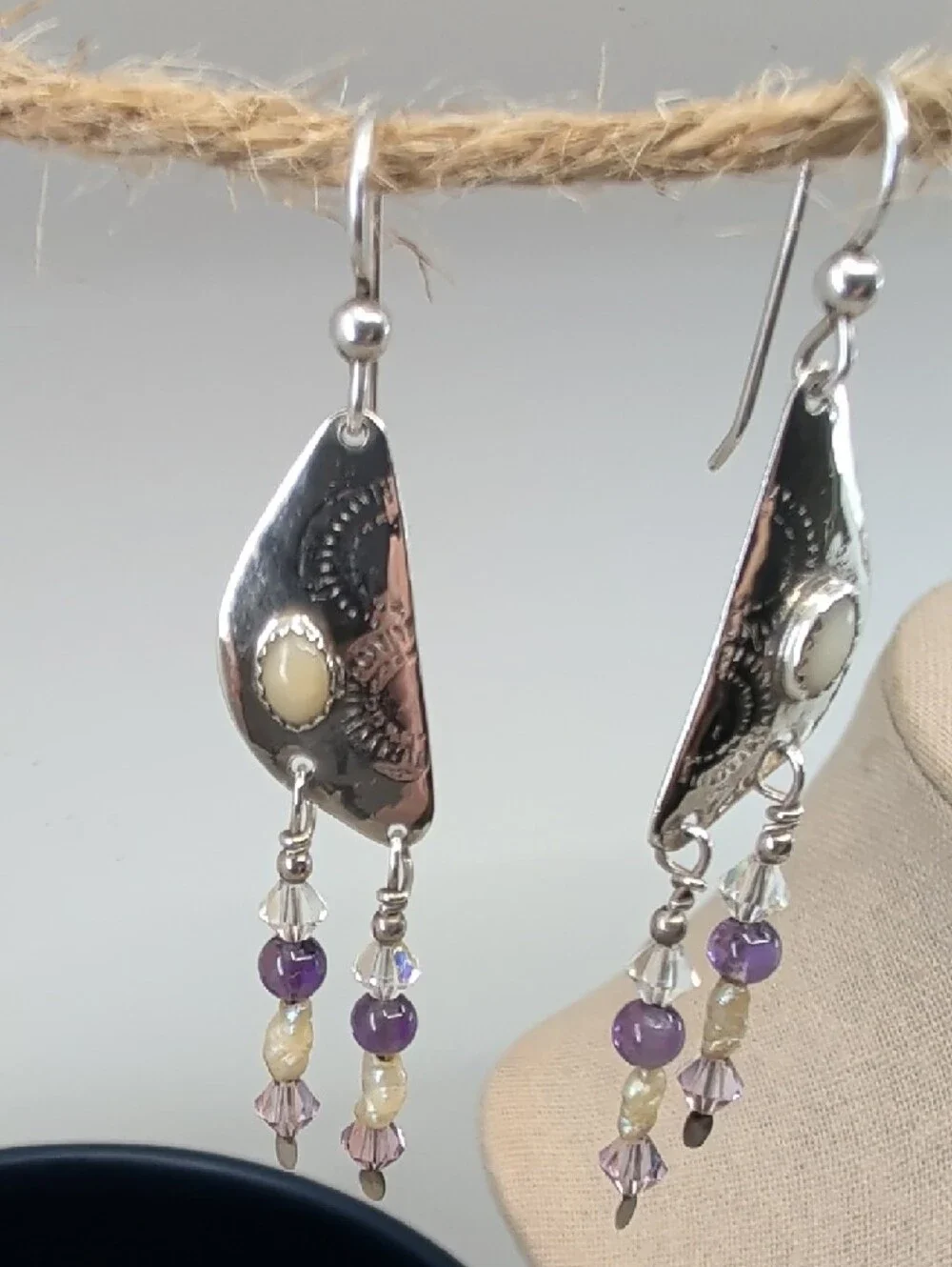 Handmade hand hammered